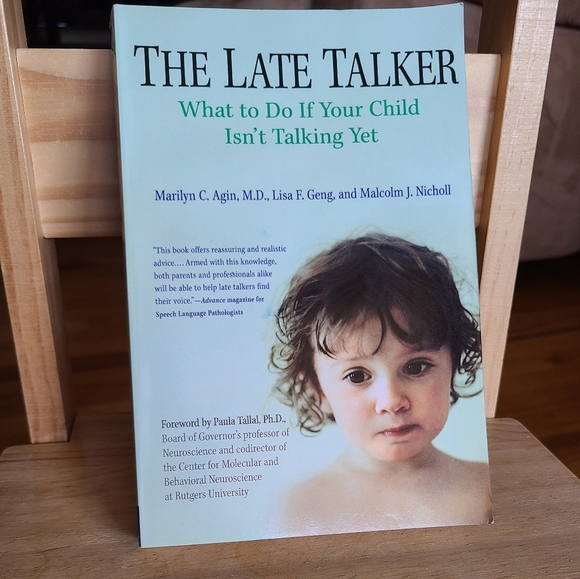 The Late Talker What to Do If Your Child Isn't Talking Yet Paperback Book - Picture 2 of 8